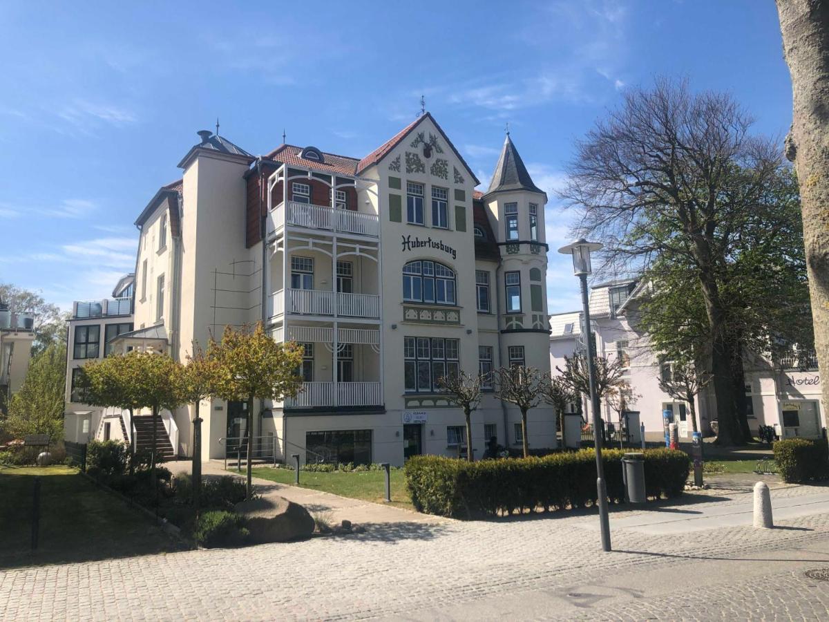 4 Sterne Hotel Hubertusburg Ostseebad Kühlungsborn Εξωτερικό φωτογραφία