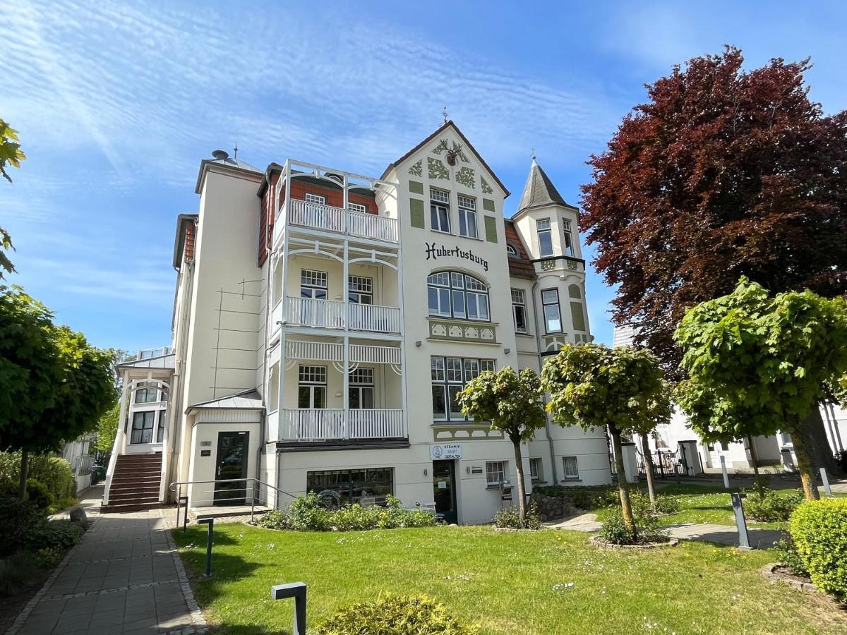 4 Sterne Hotel Hubertusburg Ostseebad Kühlungsborn Εξωτερικό φωτογραφία