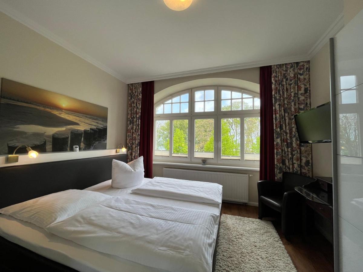 4 Sterne Hotel Hubertusburg Ostseebad Kühlungsborn Εξωτερικό φωτογραφία